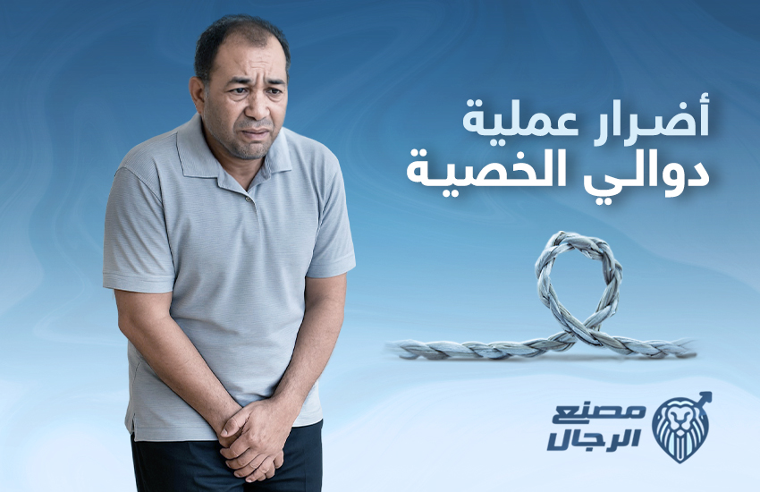 أضرار عملية دوالي الخصية