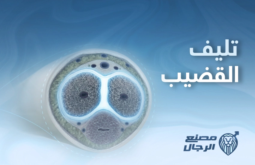 تليف القضيب