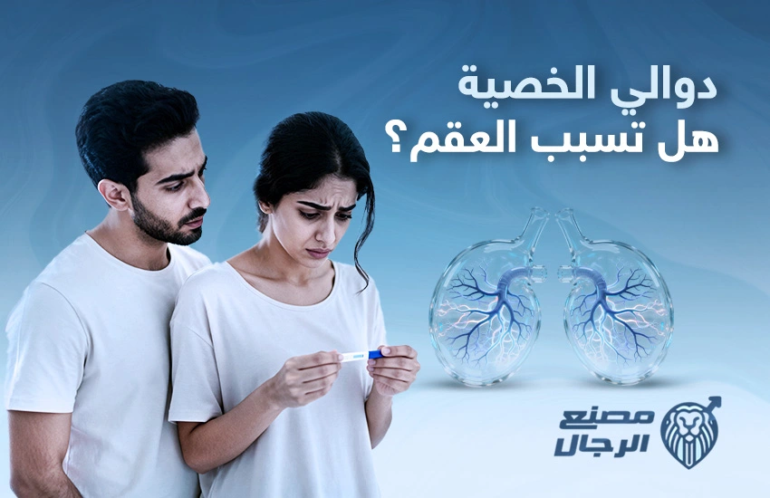 هل دوالي الخصية تسبب العقم