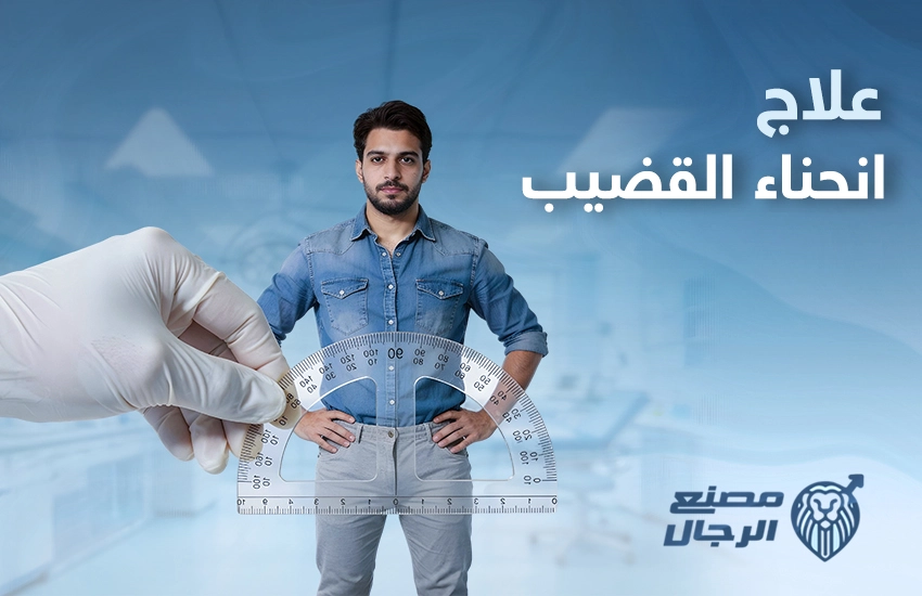 علاج انحناء القضيب