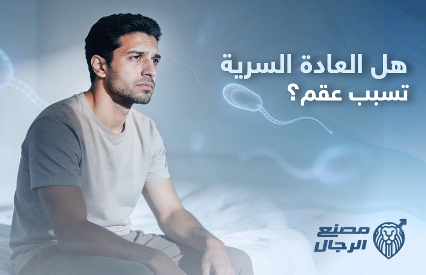 هل العادة السرية تسبب عقم