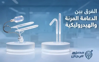 كل ما تود معرفته عن الفرق بين الدعامة المرنة والهيدروليكية