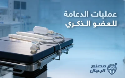 أحدث عمليات الدعامة للعضو الذكري 2026