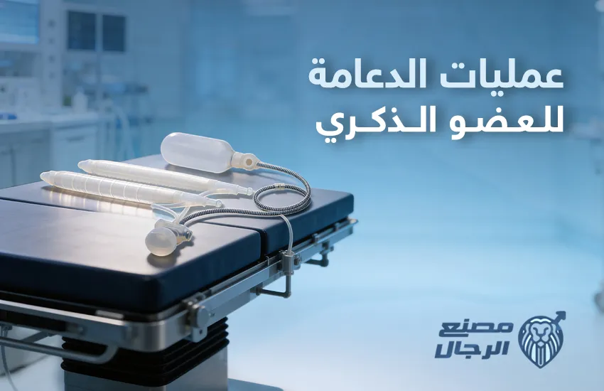 عمليات الدعامة للعضو الذكري