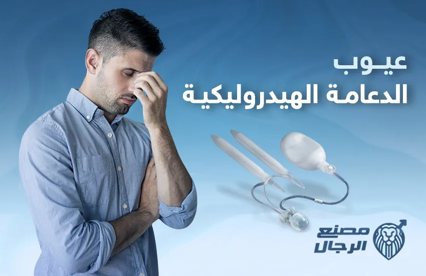 عيوب الدعامة الهيدروليكية
