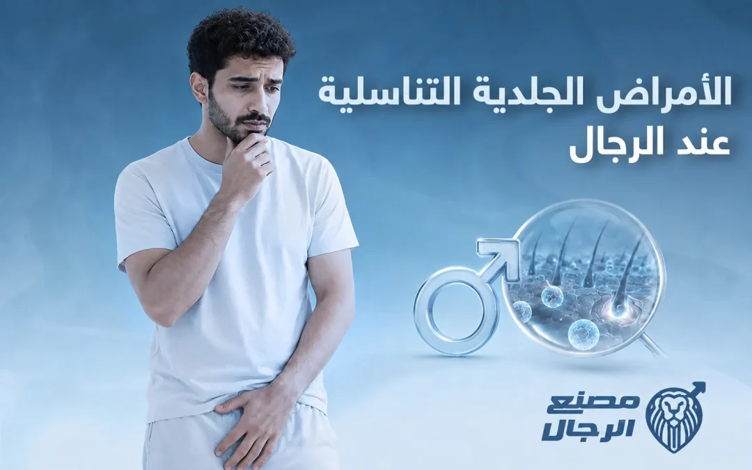 الأمراض الجلدية التناسلية عند الرجال