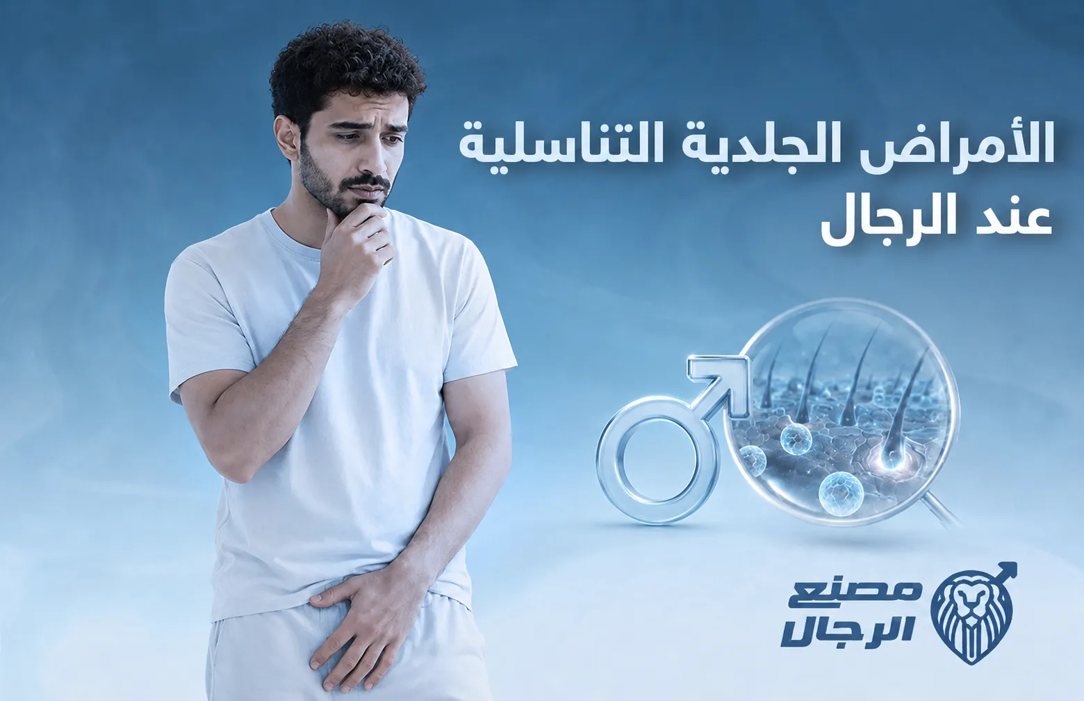 الامراض الجلدية التناسلية عند الرجال الأمراض الجلدية التناسلية عند الرجال