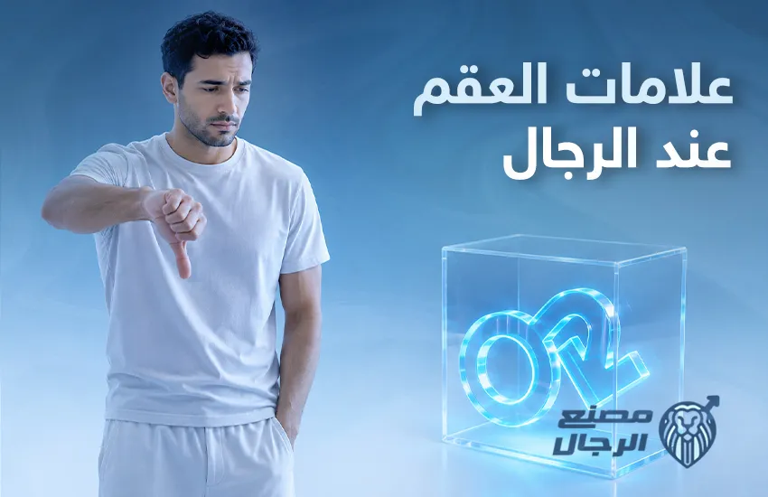 علامات العقم عند الرجال