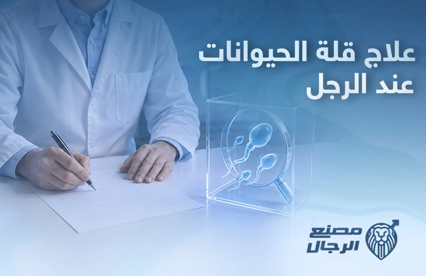 علاج قلة الحيوانات عند الرجل