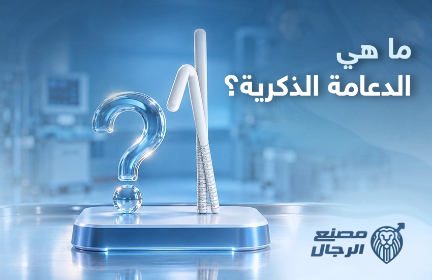 ما هي الدعامة الذكرية
